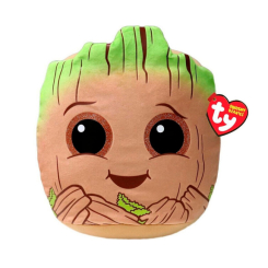Персонажі мультфільмів - Подушка TY Squish-A-Boos Groot 20 см (39251) Персонажі мультфільмів - Подушка TY Squish-A-Boos Groot 20 см (39251)