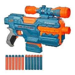 Помпова зброя - Бластер іграшковий Nerf Elite 2.0 Phoenix CS 6 (E9961) Помпова зброя - Бластер іграшковий Nerf Elite 2.0 Phoenix CS 6 (E9961)