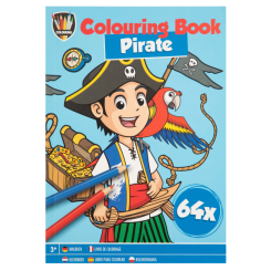 Товари для малювання - Розмальовка Grafix Pirate (150109_3) Товари для малювання - Розмальовка Grafix Pirate (150109_3)