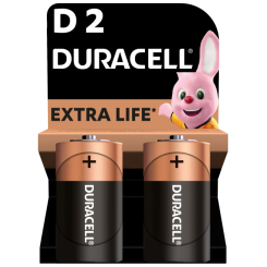 Акумулятори і батарейки - Батарейки лужні Duracell Basic D 1.5V LR20 2 шт (5000394052512b) Акумулятори і батарейки - Батарейки лужні Duracell Basic D 1.5V LR20 2 шт (5000394052512b)