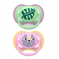 Пустушки та ніблери - Пустушка Avent Ultra Air ортодонтична 2 шт (SCF087/13) Пустушки та ніблери - Пустушка Avent Ultra Air ортодонтична 2 шт (SCF087/13)