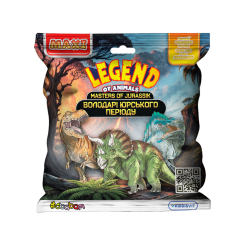 Антистрес іграшки - Стретч-іграшка Sbabam Legend of animals максі Володарі Юрського періоду сюрприз (106/CN23) Антистрес іграшки - Стретч-іграшка Sbabam Legend of animals максі Володарі Юрського періоду сюрприз (106/CN23)