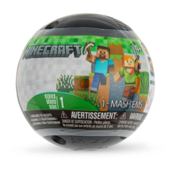 Фігурки персонажів - Фігурка-сюрприз Mash'ems S1 Minecraft (53691) Фігурки персонажів - Фігурка-сюрприз Mash'ems S1 Minecraft (53691)