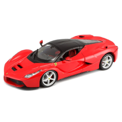 Автомоделі - Автомодель Bburago Laferrari червоний 1:24 (18-26001 red) Автомоделі - Автомодель Bburago Laferrari червоний 1:24 (18-26001 red)