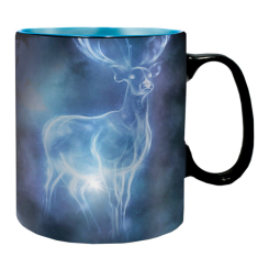 Чашки, склянки - Чашка-хамелеон Abystyle Harry Potter Патронум 460 мл (ABYMUG422) Чашки, склянки - Чашка-хамелеон Abystyle Harry Potter Патронум 460 мл (ABYMUG422)