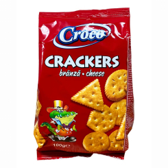 Солодощі - Крекер Сroco Crackers з сиром (5941194000245) Солодощі - Крекер Сroco Crackers з сиром (5941194000245)