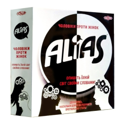 Настільні ігри - Настільна гра Tactic Alias Чоловіки проти Жінок (54338) Настільні ігри - Настільна гра Tactic Alias Чоловіки проти Жінок (54338)