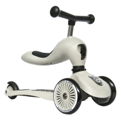 Самокати - Самокат-біговел Scoot&Ride Highwaykick світло-сірий (SR-160629-ASH) Самокати - Самокат-біговел Scoot&Ride Highwaykick світло-сірий (SR-160629-ASH)