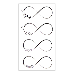 Косметика - Набір тату для тіла Tattooshka Назавжди (HC-273) Косметика - Набір тату для тіла Tattooshka Назавжди (HC-273)