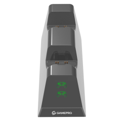 Павербанки - Зарядна станція для геймпадів GamePro DualSense PS5 (CHS420B) Павербанки - Зарядна станція для геймпадів GamePro DualSense PS5 (CHS420B)