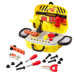 Набори професій - Ігровий набір Addo Busy Me Валізка маленького будівельника (315-13142-I) Набори професій - Ігровий набір Addo Busy Me Валізка маленького будівельника (315-13142-I)