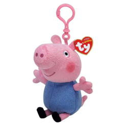 Брелоки - Брелок TY Beanie babies Peppa Pig Джордж 12 см (46132) Брелоки - Брелок TY Beanie babies Peppa Pig Джордж 12 см (46132)