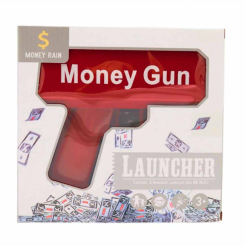 Костюми та маски - Пістолет Qunxing Грошовий (2024-1) Костюми та маски - Пістолет Qunxing Грошовий (2024-1)