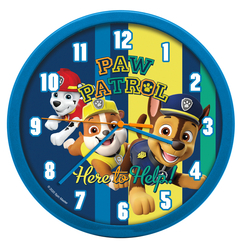 Смарт-годинники та фітнес браслети - Годинник настінний Kids Licensing Paw patrol (PW16696) Смарт-годинники та фітнес браслети - Годинник настінний Kids Licensing Paw patrol (PW16696)