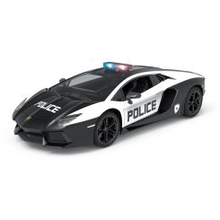 Радіокеровані моделі - Автомобіль KS Drive Lamborghini Aventador Police (114GLPCWB) Радіокеровані моделі - Автомобіль KS Drive Lamborghini Aventador Police (114GLPCWB)