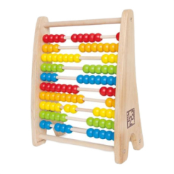 Навчальні іграшки - Розвиваюча іграшка Hape Дерев'яна рахівниця (E0412) Навчальні іграшки - Розвиваюча іграшка Hape Дерев'яна рахівниця (E0412)