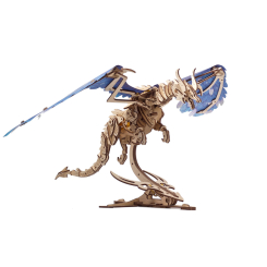 3D-пазли - Тривимірний пазл Ukrainian Gears Дракон Буревій механічний (6337099) 3D-пазли - Тривимірний пазл Ukrainian Gears Дракон Буревій механічний (6337099)