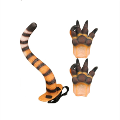 Костюми та маски - Ігровий набір Zhorya Лапи та хвіст (Q9899-654) Костюми та маски - Ігровий набір Zhorya Лапи та хвіст (Q9899-654)