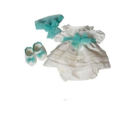 Одяг та аксесуари - Набір одягу для пупсів Munecas De Cuna 55 см блакитний (8436587143526) Одяг та аксесуари - Набір одягу для пупсів Munecas De Cuna 55 см блакитний (8436587143526)