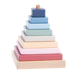 Розвивальні іграшки - Розвивальна іграшка Cubika Пірамідка LD-18 (15849) Розвивальні іграшки - Розвивальна іграшка Cubika Пірамідка LD-18 (15849)