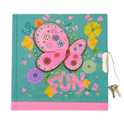 Канцтовари - Блокнот Malevaro Метелик Забава на замочку (482301-U) Канцтовари - Блокнот Malevaro Метелик Забава на замочку (482301-U)