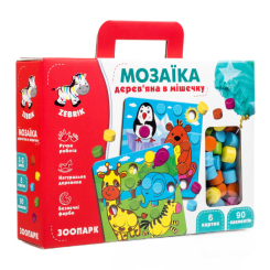 Навчальні іграшки - Навчальна гра Vladi Toys Мозаїка Зоопарк (ZB2002-02) Навчальні іграшки - Навчальна гра Vladi Toys Мозаїка Зоопарк (ZB2002-02)
