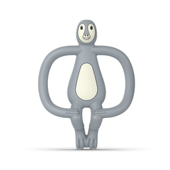 Брязкальця, прорізувачі - Прорізувач Matchistick Monkey Пінгвін сірий (MM-PE-001) Брязкальця, прорізувачі - Прорізувач Matchistick Monkey Пінгвін сірий (MM-PE-001)