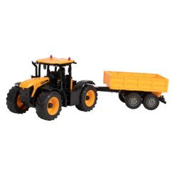 Радіокеровані моделі - Автомодель Double E Трактор JCB з причепом (E683-003) Радіокеровані моделі - Автомодель Double E Трактор JCB з причепом (E683-003)