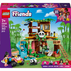 Конструктори LEGO - Конструктор LEGO Friends Догляд за тваринами в заповіднику панд (42648) Конструктори LEGO - Конструктор LEGO Friends Догляд за тваринами в заповіднику панд (42648)