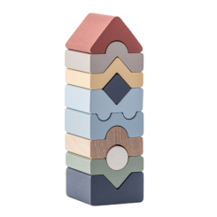 Розвивальні іграшки - Розвивальна іграшка Cubika Пірамідка LD-21 (16082) Розвивальні іграшки - Розвивальна іграшка Cubika Пірамідка LD-21 (16082)