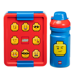 Ланч-бокси - Набір для ланчу LEGO Lifestyle Iconic Classic (40580001) Ланч-бокси - Набір для ланчу LEGO Lifestyle Iconic Classic (40580001)