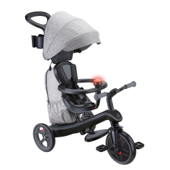 Велосипеди - Велосипед Globber Explorer trike Deluxe play 4 в 1 чорно-сірий (636-120) Велосипеди - Велосипед Globber Explorer trike Deluxe play 4 в 1 чорно-сірий (636-120)