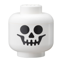 Бокси для іграшок - Бокс-голова LEGO Lifestyle Skeleton mini (40330803) Бокси для іграшок - Бокс-голова LEGO Lifestyle Skeleton mini (40330803)