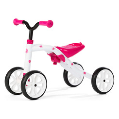 Біговели - Біговел Chillafish Quadie рожевий (CPQD01PIN) Біговели - Біговел Chillafish Quadie рожевий (CPQD01PIN)