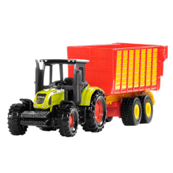 Транспорт і спецтехніка - Трактор Siku John Deere з силосним причепом (1650) Транспорт і спецтехніка - Трактор Siku John Deere з силосним причепом (1650)