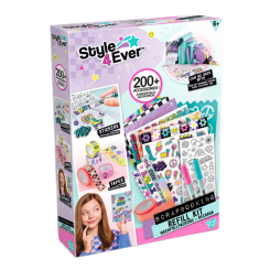 Набори для творчості - Набір для творчості Canal Toys DIY Style 4 Ever для скрапбукінга (OFG283) Набори для творчості - Набір для творчості Canal Toys DIY Style 4 Ever для скрапбукінга (OFG283)