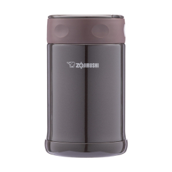 Ланч-бокси - Харчовий термоконтейнер Zojirushi темно-коричневий 500 мл (1678.04.56) Ланч-бокси - Харчовий термоконтейнер Zojirushi темно-коричневий 500 мл (1678.04.56)
