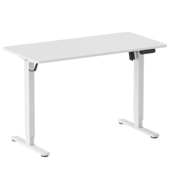 Меблі для геймерів - Стіл OfficePro З електрорегулюванням висоти White (ODE1260W) Меблі для геймерів - Стіл OfficePro З електрорегулюванням висоти White (ODE1260W)