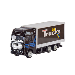 Транспорт і спецтехніка - Вантажівка Автопром чорна (AP7428/3) Транспорт і спецтехніка - Вантажівка Автопром чорна (AP7428/3)