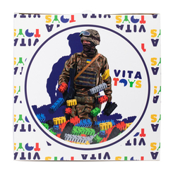 Конструктори з унікальними деталями - Іграшка-конструктор Vita toys Піксель Захисник (VTK 0047) Конструктори з унікальними деталями - Іграшка-конструктор Vita toys Піксель Захисник (VTK 0047)