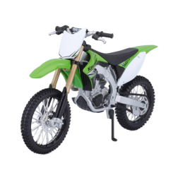 Автомоделі - Мотоцикл Maisto Kawasaki KX 450F (31101-08141) Автомоделі - Мотоцикл Maisto Kawasaki KX 450F (31101-08141)