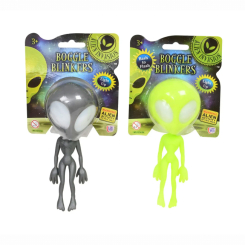 Антистрес іграшки - Стрейч-іграшка HTI Прибулець зі світлом в асортименті (1374154.00) Антистрес іграшки - Стрейч-іграшка HTI Прибулець зі світлом в асортименті (1374154.00)