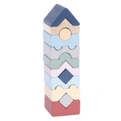 Розвивальні іграшки - Розвивальна іграшка Cubika Пірамідка LD-22 (16099) Розвивальні іграшки - Розвивальна іграшка Cubika Пірамідка LD-22 (16099)