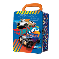 Паркінги і гаражі - Контейнер Hot Wheels для 18 машинок (HWCC2-23B) Паркінги і гаражі - Контейнер Hot Wheels для 18 машинок (HWCC2-23B)