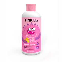 Косметика - Піна для ванни Tink kids Sweet Berry 500 мл (4823109410725) Косметика - Піна для ванни Tink kids Sweet Berry 500 мл (4823109410725)