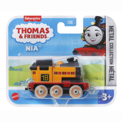 Залізниці та потяги - Паровозик Thomas and Friends Нові пригоди Nia (JHK82/12) Залізниці та потяги - Паровозик Thomas and Friends Нові пригоди Nia (JHK82/12)