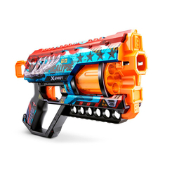 Помпова зброя - Швидкострільний бластер X-Shot Skins Griefer Apocalypse (36561E) Помпова зброя - Швидкострільний бластер X-Shot Skins Griefer Apocalypse (36561E)