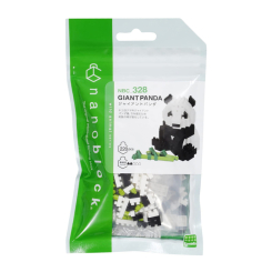 Блокові конструктори - Конструктор Nаnoblock Велика панда 220 елементів (124115) Блокові конструктори - Конструктор Nаnoblock Велика панда 220 елементів (124115)