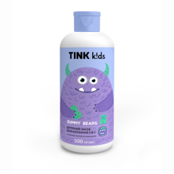 Косметика - Засіб для купання Tink kids Gummy Bears 3 в 1 500 мл (4823109410893) Косметика - Засіб для купання Tink kids Gummy Bears 3 в 1 500 мл (4823109410893)
