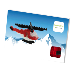 Конструктори з унікальними деталями - Конструктор BRIXIES Листівка Геликоптер 80 деталей (220.048) Конструктори з унікальними деталями - Конструктор BRIXIES Листівка Геликоптер 80 деталей (220.048)